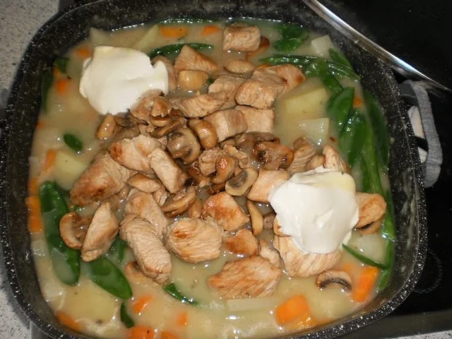 Frühlingsgemüse-Ragout mit Pute - Rezept - Bild Nr. 13