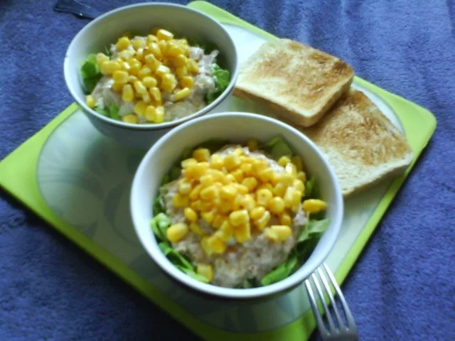 Thunfischsalat extra scharf - Rezept