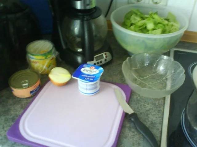 Thunfischsalat extra scharf - Rezept - Bild Nr. 3