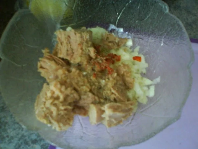 Thunfischsalat extra scharf - Rezept - Bild Nr. 4