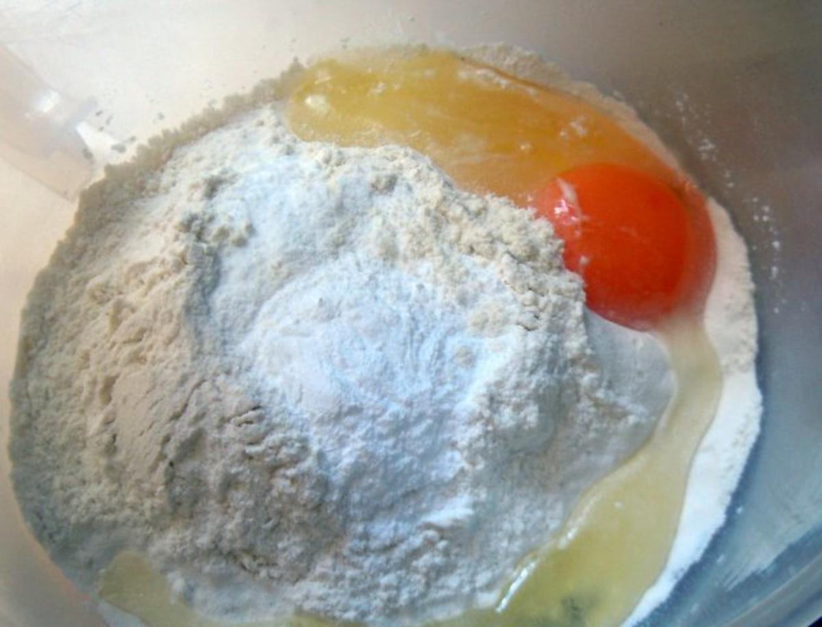 Pancakes mit und ohne Heidelbeeren - Rezept - Bild Nr. 2
