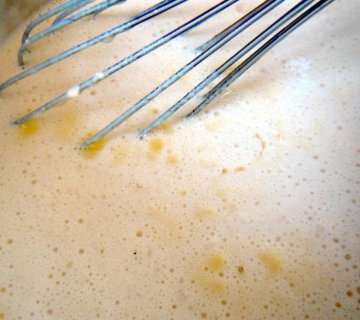 Pancakes mit und ohne Heidelbeeren - Rezept - Bild Nr. 3