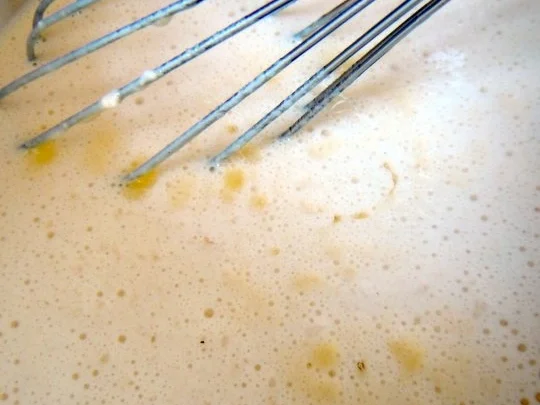 Rezept: Pancakes mit und ohne Heidelbeeren Bild Nr. 3 Pancakes mit und ohne Heidelbeeren - Rezept - Bild Nr. 3