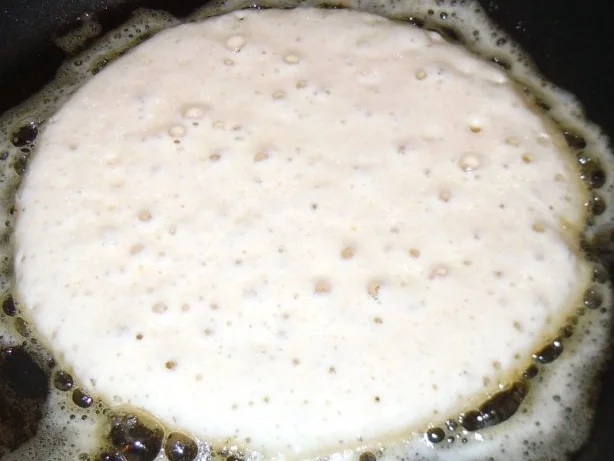 Rezept: Pancakes mit und ohne Heidelbeeren Bild Nr. 4 Pancakes mit und ohne Heidelbeeren - Rezept - Bild Nr. 4