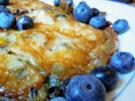 Pancakes mit und ohne Heidelbeeren - Rezept