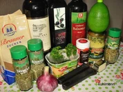 Grillmarinade mediterran - Rezept