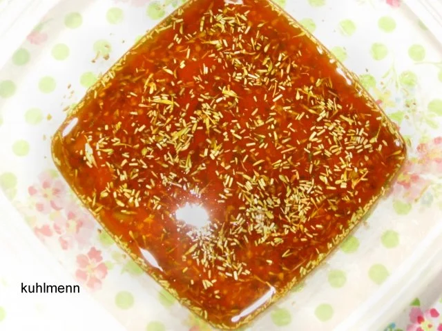 Grillmarinade mediterran - Rezept - Bild Nr. 3