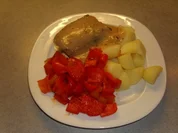 Rouladen mit Olivencreme und Schafskäse - Rezept