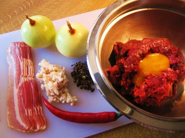 Hackbraten-Zwerg ... - Rezept - Bild Nr. 2