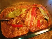 Hackbraten-Zwerg ... - Rezept