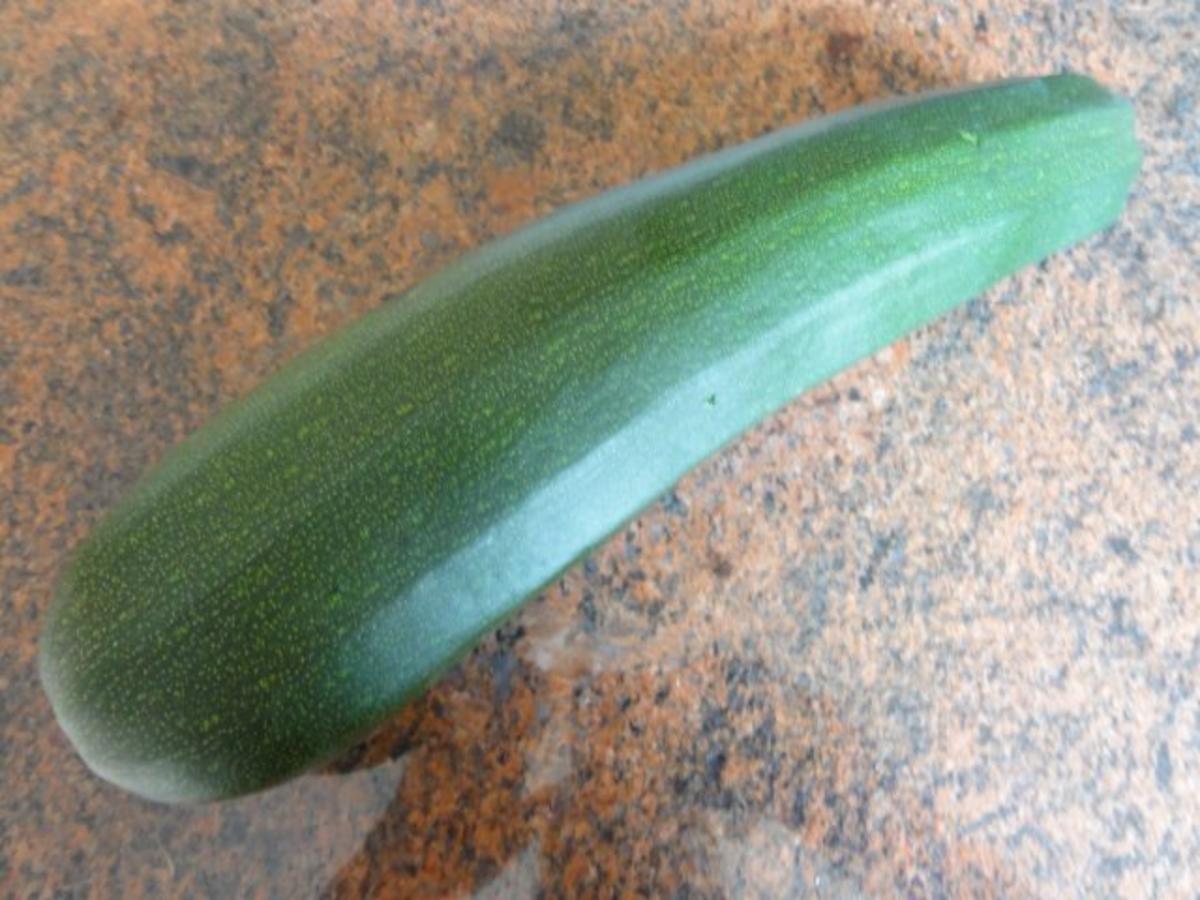 Diverses: ZUCCHINI süß-sauer + pikant eingelegt - einfach - von ...