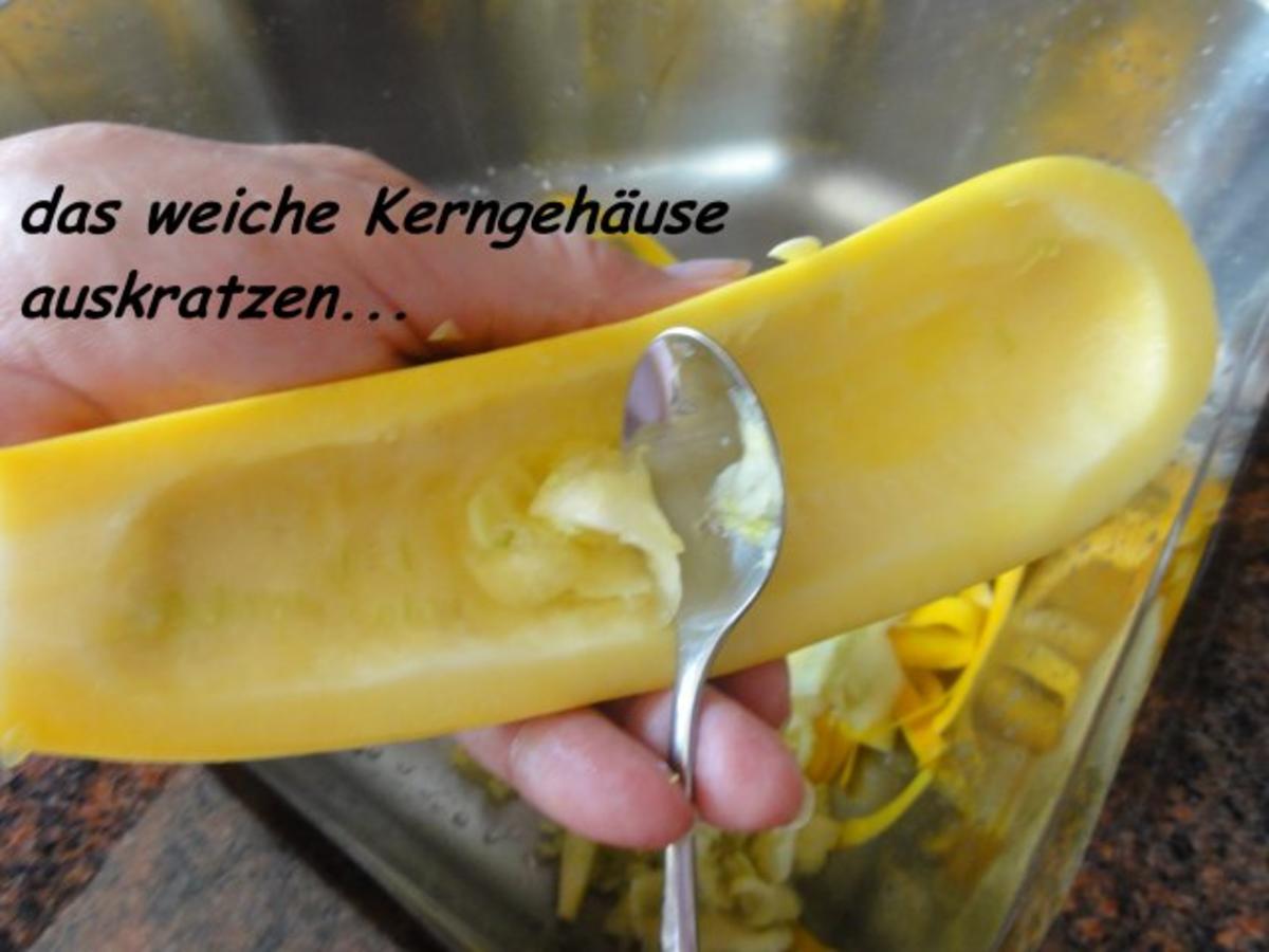 Diverses:   ZUCCHINI süß-sauer + pikant eingelegt - Rezept - Bild Nr. 4