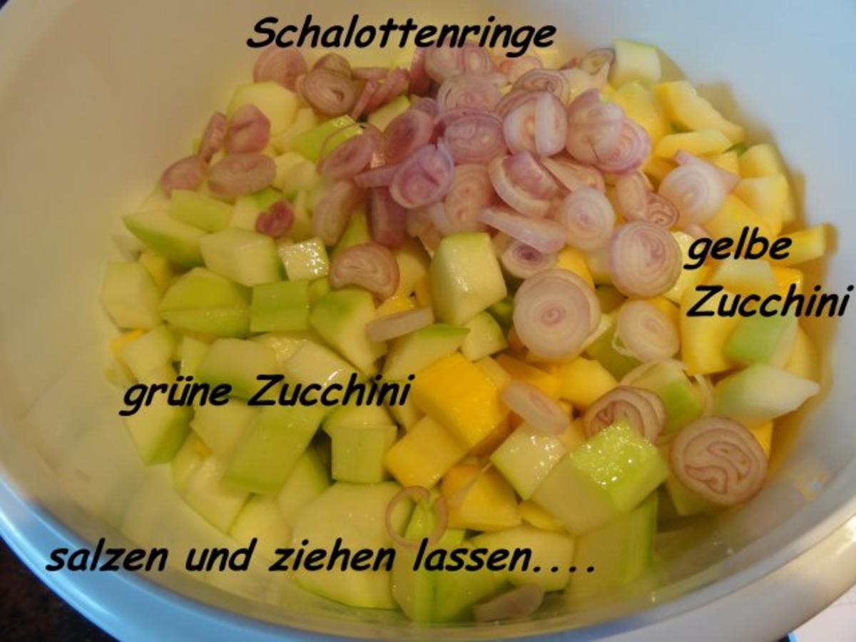 Diverses: ZUCCHINI süß-sauer + pikant eingelegt - Rezept - kochbar.de