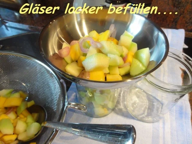 Diverses:   ZUCCHINI süß-sauer + pikant eingelegt - Rezept - Bild Nr. 7