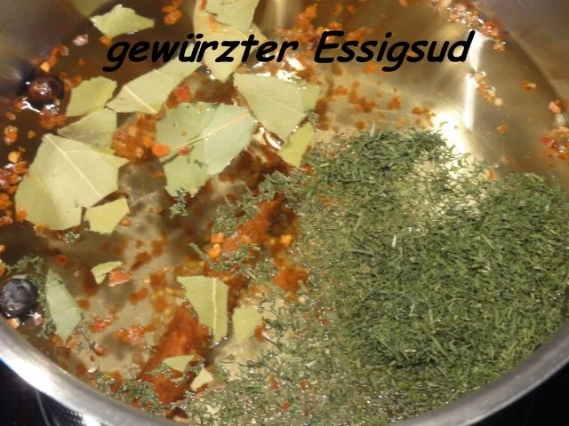 Diverses:   ZUCCHINI süß-sauer + pikant eingelegt - Rezept - Bild Nr. 8