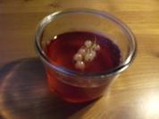 Johannisbeer-Gelee mit Sekt - Rezept