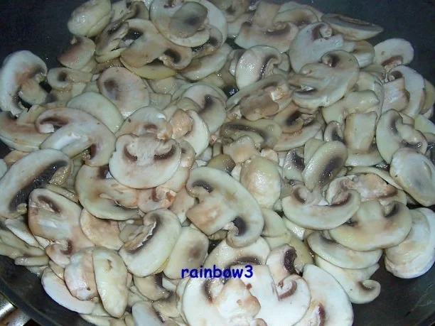 Kochen: Schweinegeschnetzeltes mit Pilzen, Gyros Art - Rezept - Bild Nr. 2