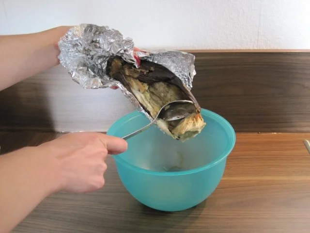 Auberginen-Creme - Rezept - Bild Nr. 3