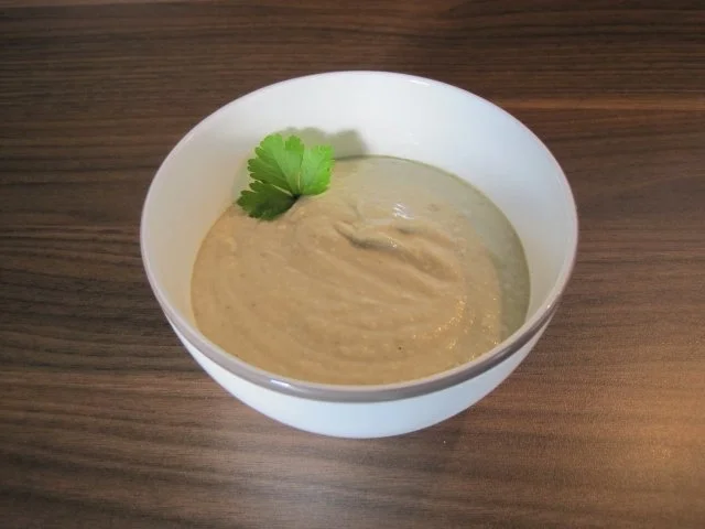 Auberginen-Creme - Rezept