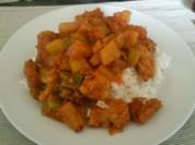 Pute süß-sauer klassisch chinesisch - Rezept