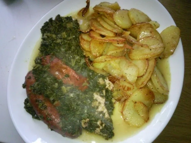 Grünkohl Wesfälische Art - Rezept