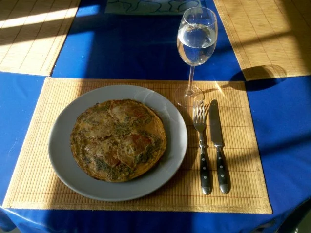 Eier: Omelett mediteran! - Rezept