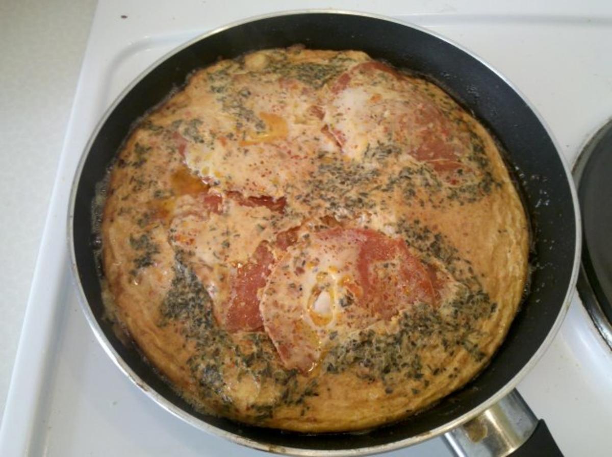 Eier: Omelett mediteran! - Rezept - Bild Nr. 6