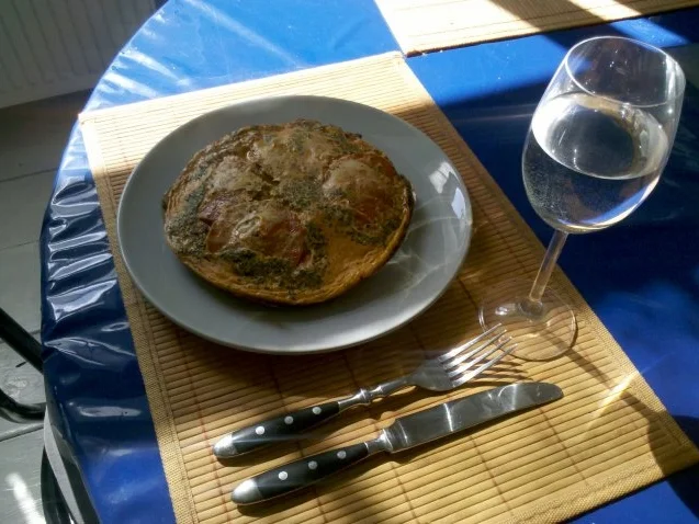 Eier: Omelett mediteran! - Rezept - Bild Nr. 7