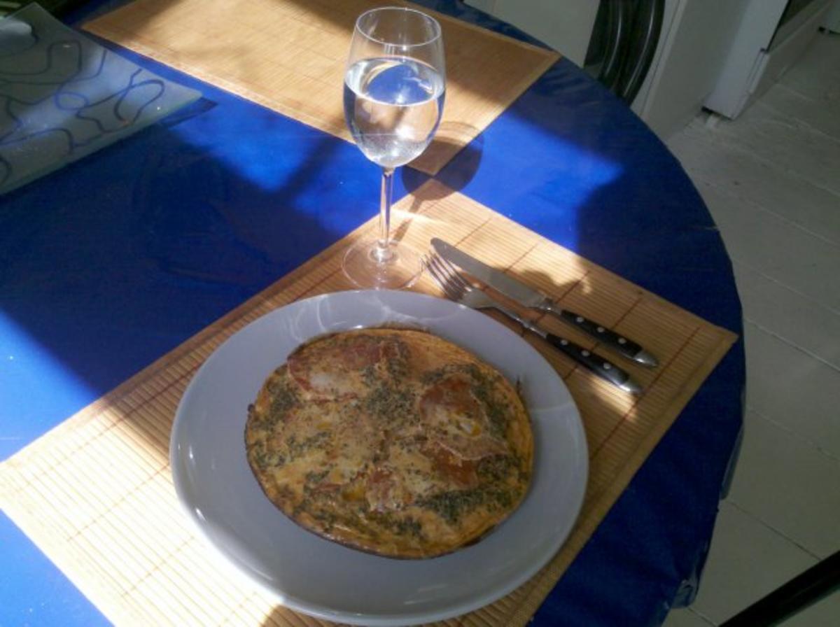 Eier: Omelett mediteran! - Rezept - Bild Nr. 9