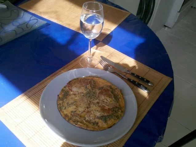 Eier: Omelett mediteran! - Rezept - Bild Nr. 9