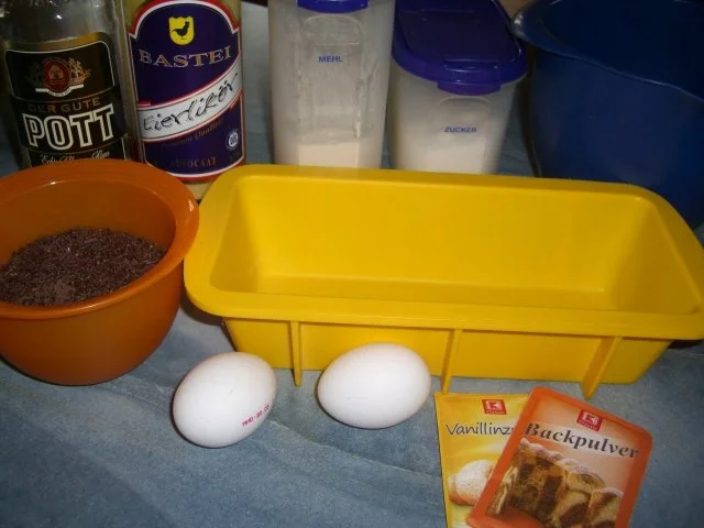 Rezept: Schokosplit-Kuchen Bild Nr. 2 Schokosplit-Kuchen - Rezept - Bild Nr. 2