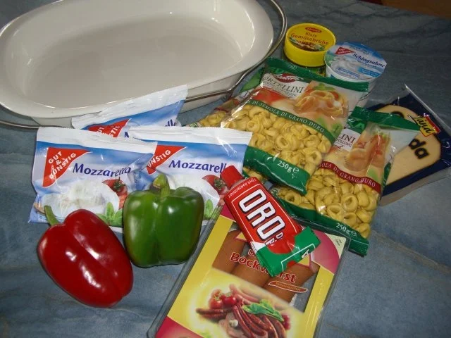 Rezept: Tortellini Auflauf Bild Nr. 2 Tortellini Auflauf - Rezept - Bild Nr. 2