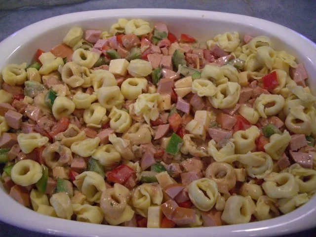 Rezept: Tortellini Auflauf Bild Nr. 5 Tortellini Auflauf - Rezept - Bild Nr. 5