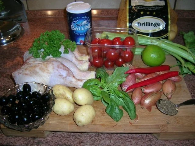 Chili-Hähnchen mit Schmor-Tomaten (leichte Sommerküche) - Rezept - Bild Nr. 4