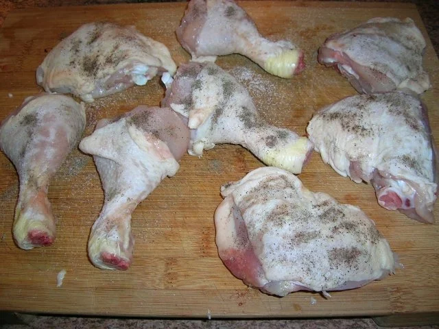 Chili-Hähnchen mit Schmor-Tomaten (leichte Sommerküche) - Rezept - Bild Nr. 5