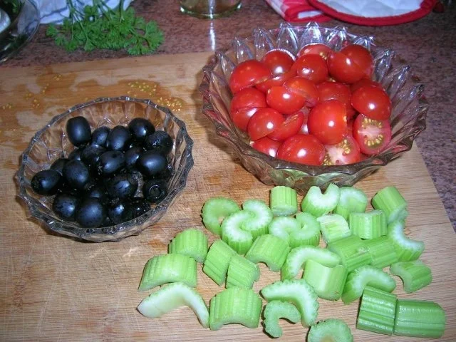 Chili-Hähnchen mit Schmor-Tomaten (leichte Sommerküche) - Rezept - Bild Nr. 9