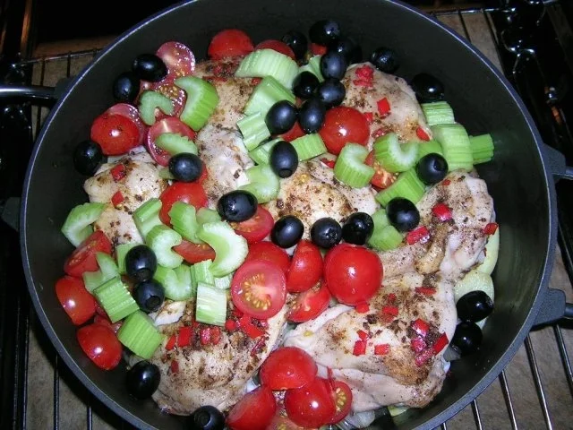 Chili-Hähnchen mit Schmor-Tomaten (leichte Sommerküche) - Rezept - Bild Nr. 10