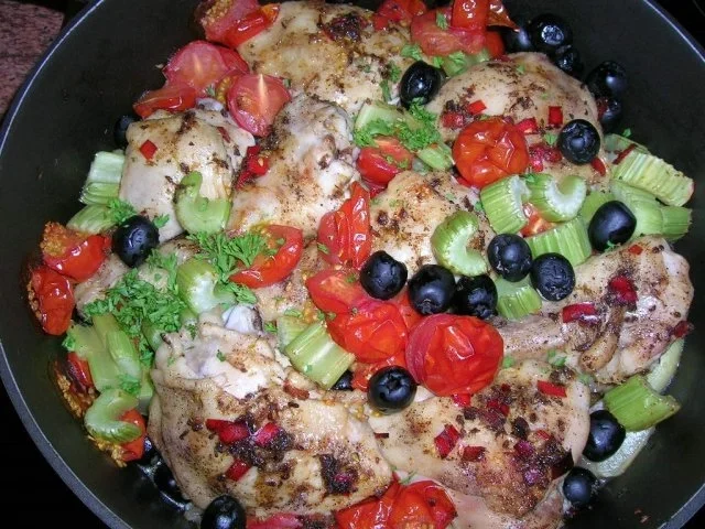 Chili-Hähnchen mit Schmor-Tomaten (leichte Sommerküche) - Rezept - Bild Nr. 11