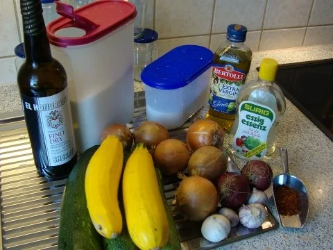 Zucchini Relish - Rezept - Bild Nr. 2