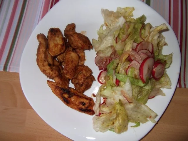 Rezept: Arrabiata Hähnchen und Pute in der Pfanne Dieter´ s Art Arrabiata Hähnchen und Pute in der Pfanne Dieter´ s Art - Rezept