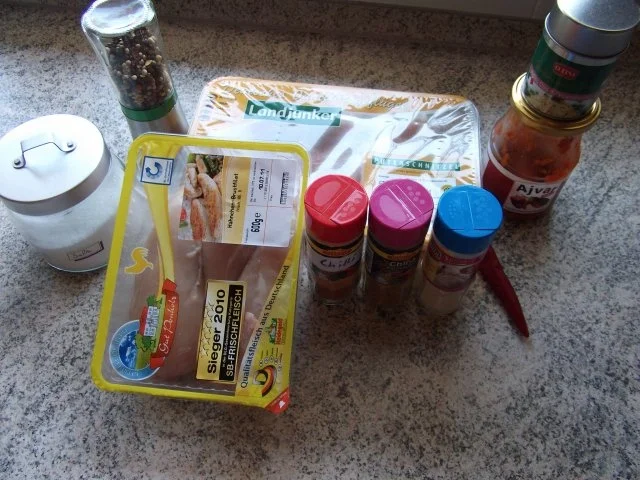 Rezept: Arrabiata Hähnchen und Pute in der Pfanne Dieter´ s Art Bild Nr. 3 Arrabiata Hähnchen und Pute in der Pfanne Dieter´ s Art - Rezept - Bild Nr. 3