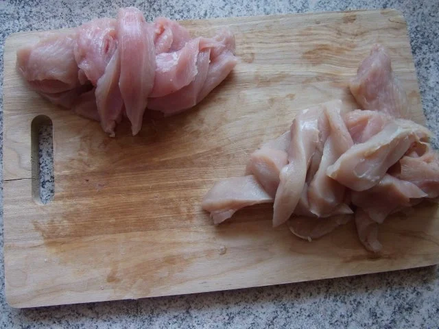 Rezept: Arrabiata Hähnchen und Pute in der Pfanne Dieter´ s Art Bild Nr. 4 Arrabiata Hähnchen und Pute in der Pfanne Dieter´ s Art - Rezept - Bild Nr. 4