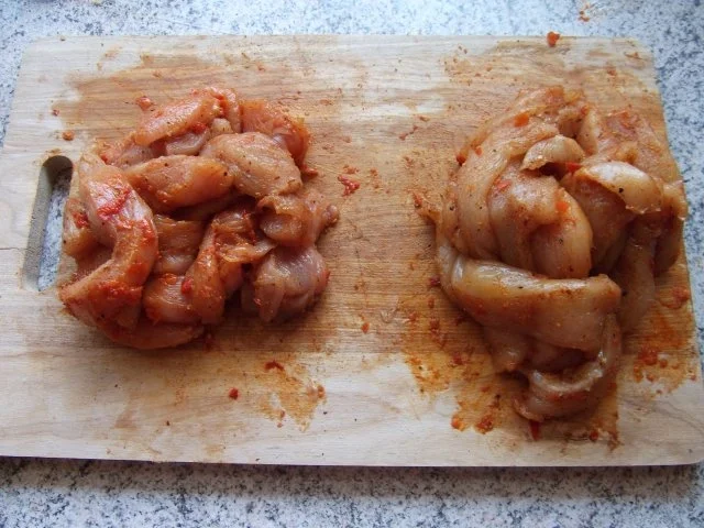 Rezept: Arrabiata Hähnchen und Pute in der Pfanne Dieter´ s Art Bild Nr. 6 Arrabiata Hähnchen und Pute in der Pfanne Dieter´ s Art - Rezept - Bild Nr. 6