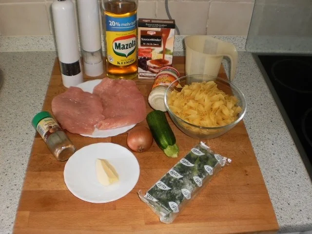 Rezept: Puten-Zuccini-Röllchen mit Spinat Bild Nr. 2 Puten-Zuccini-Röllchen mit Spinat - Rezept - Bild Nr. 2