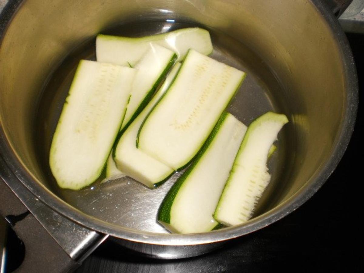 Puten-Zuccini-Röllchen mit Spinat - Rezept - Bild Nr. 4