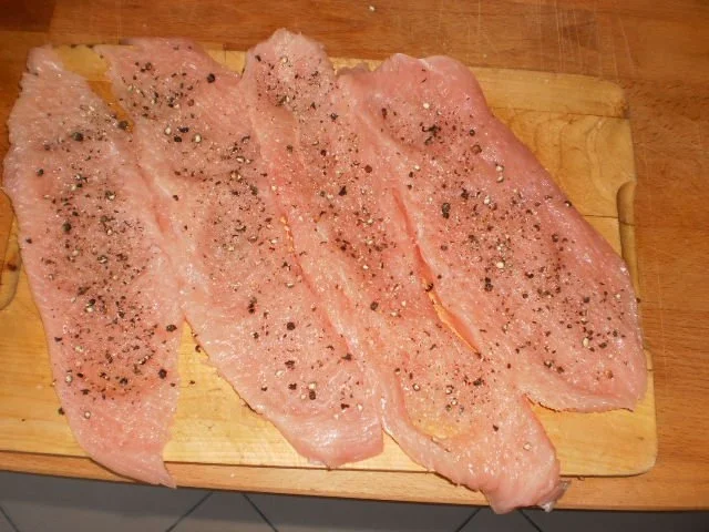 Rezept: Puten-Zuccini-Röllchen mit Spinat Bild Nr. 9 Puten-Zuccini-Röllchen mit Spinat - Rezept - Bild Nr. 9