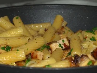 Nudelpfanne - Rezept