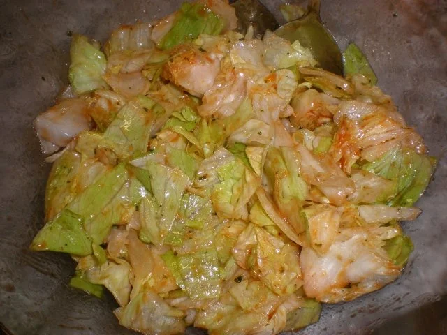 Grüner Salat - Rezept