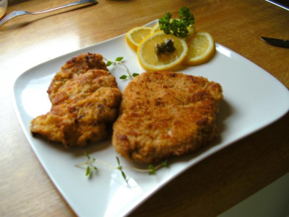 Bilder für Wiener Schnitzel.. - Rezept