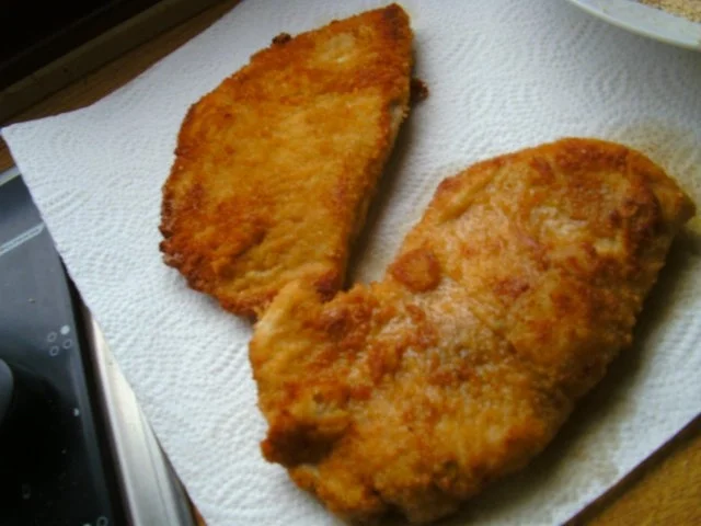 Wiener Schnitzel.. - Rezept - Bild Nr. 6